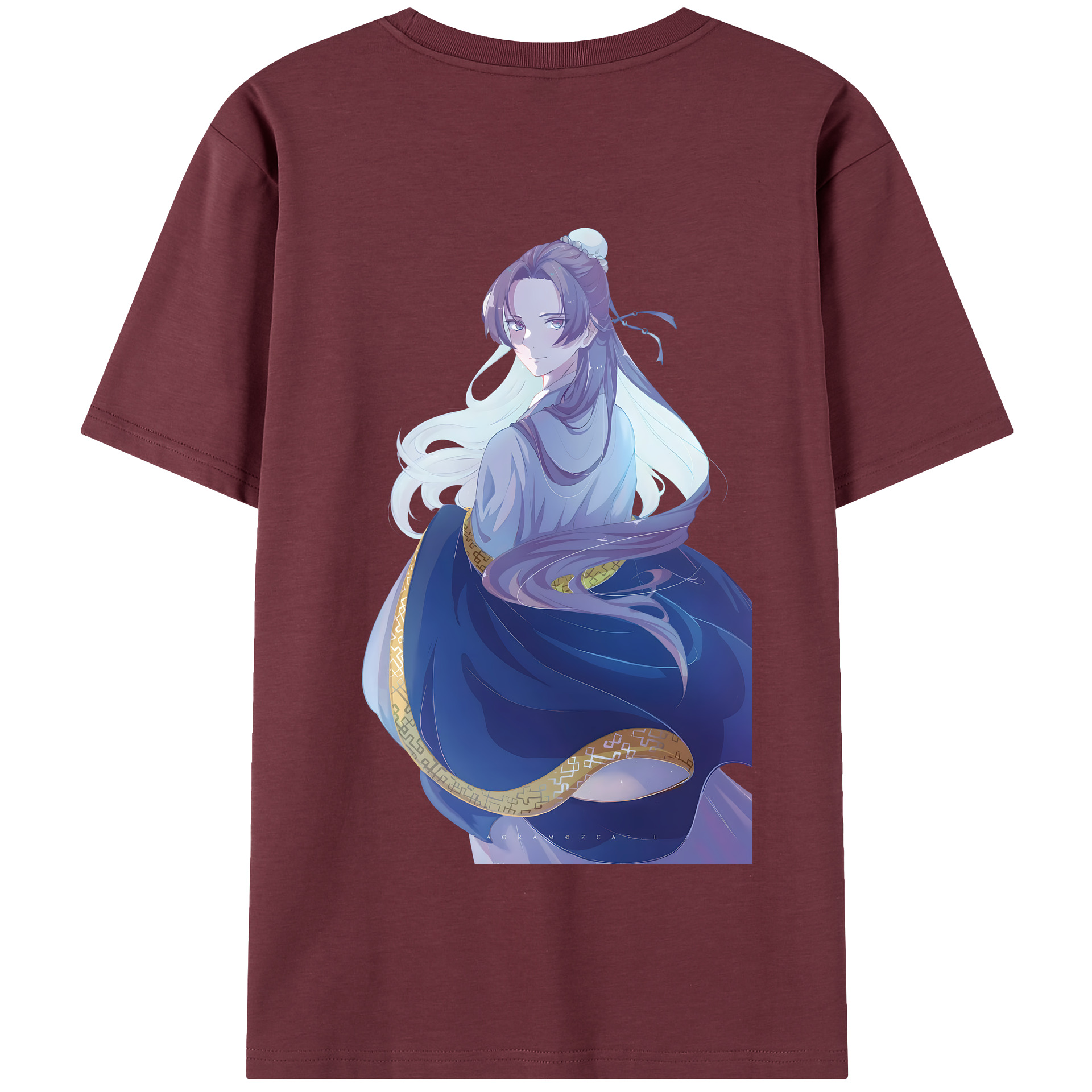 （画像用） 薬屋のひとりごと The Apothecary Diaries 綿100％半袖Tシャツ（背面プリント）